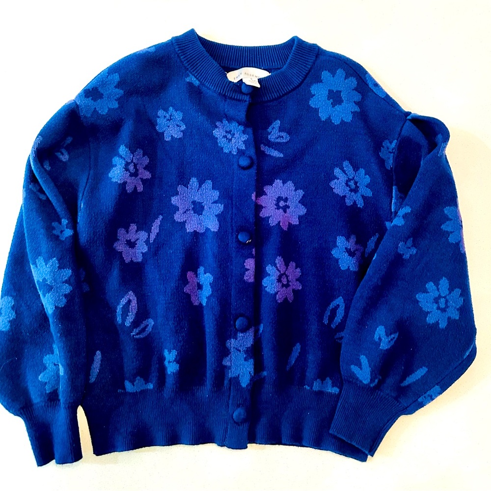 Free Assembly girls sweater Cardigan size 6/6X